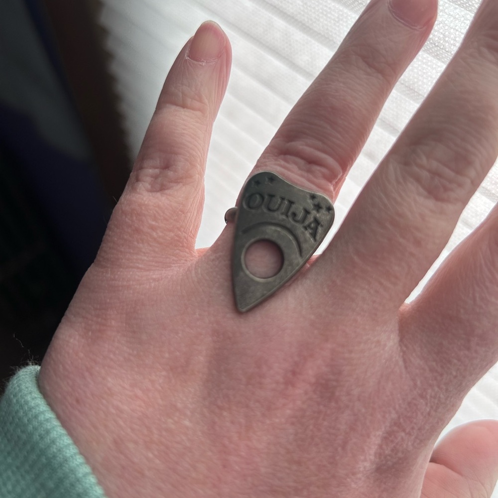 Mystical Ouija Planchette Ring